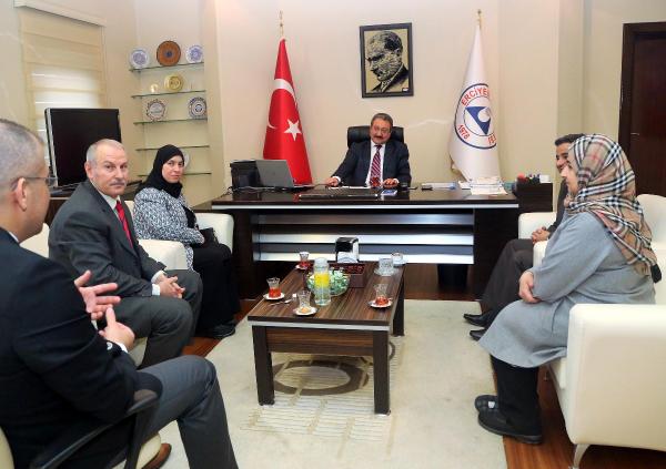 Erciyes'ten, Bahreyn'e 'eğitim köprüsü'