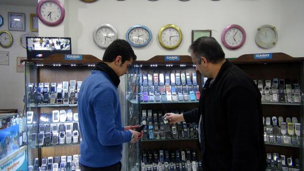 Cep telefonu koleksiyoncusu