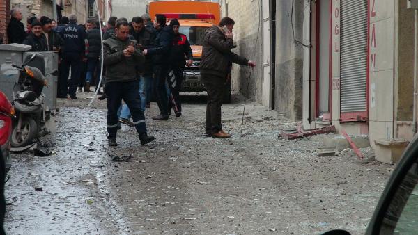 Suriye'den atılan 2 roket Kilis'e düştü: 1 yaralı