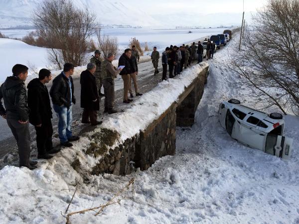 Muradiye'de kaza; 1'i ağır 5 yaralı