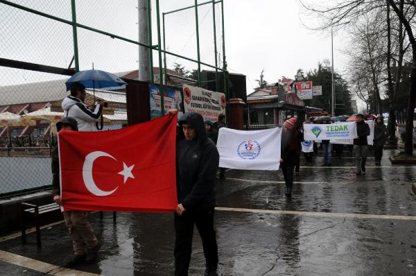 Zigana’da çığ felaketinde ölen 10 dağcı anıldı