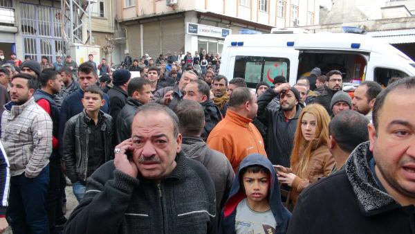 Suriye'den atılan 2 roket Kilis'e düştü: 1 yaralı (2)