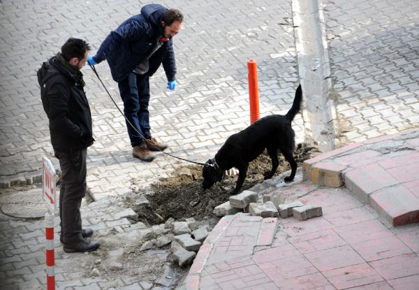 Van'da bomba ihbarı polisi harekete geçirdi