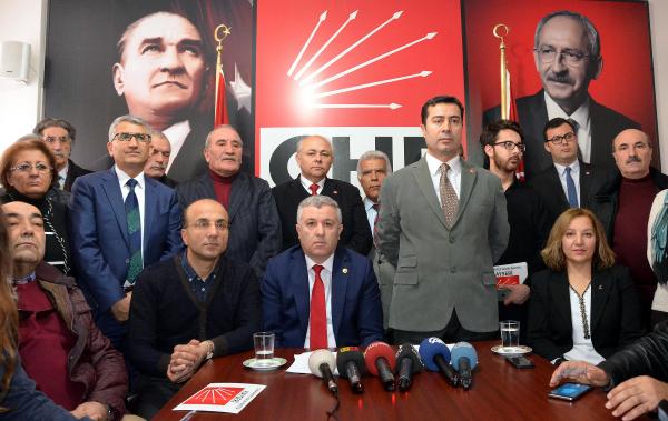 CHP’li Arık, parti binasına kaset bırakanları çay içmeye davet etti