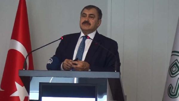 Bakan  Eroğlu, Ergene Havzası Koruma Eylem Planı'nı anlattı