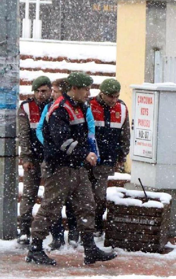 Zonguldak'ta çelik kasa hırsızlığına 3 tutuklama