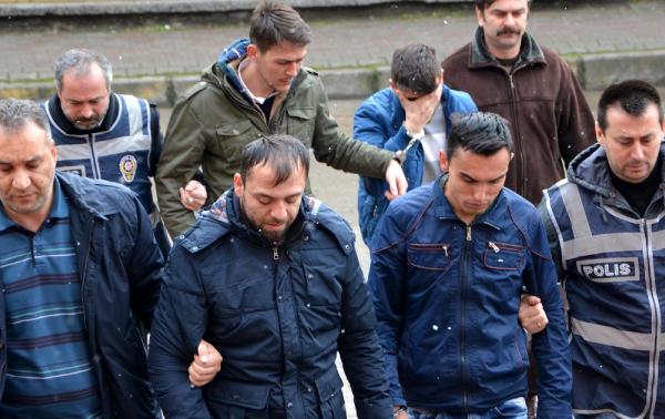 Hayvan tüccarını dövüp 25 bin lirası gasp eden 4 kişi gözaltında