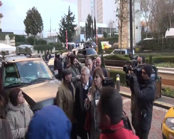 KOÇ AİLESİNE TAZİYE ZİYARETLERİ DEVAM EDİYOR