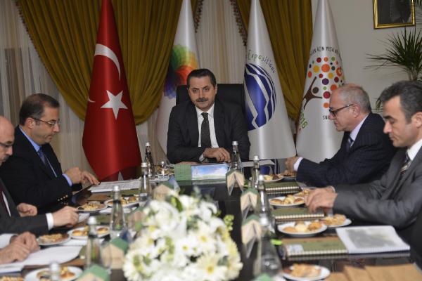 Expo yönetimi 38'inci kez toplandı