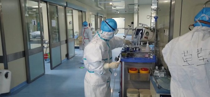 Çin'de ölü sayısı bin 523’e çıktı