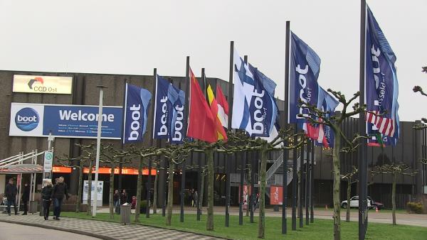 Düsseldorf Boot Fuarı kapılarını açtı