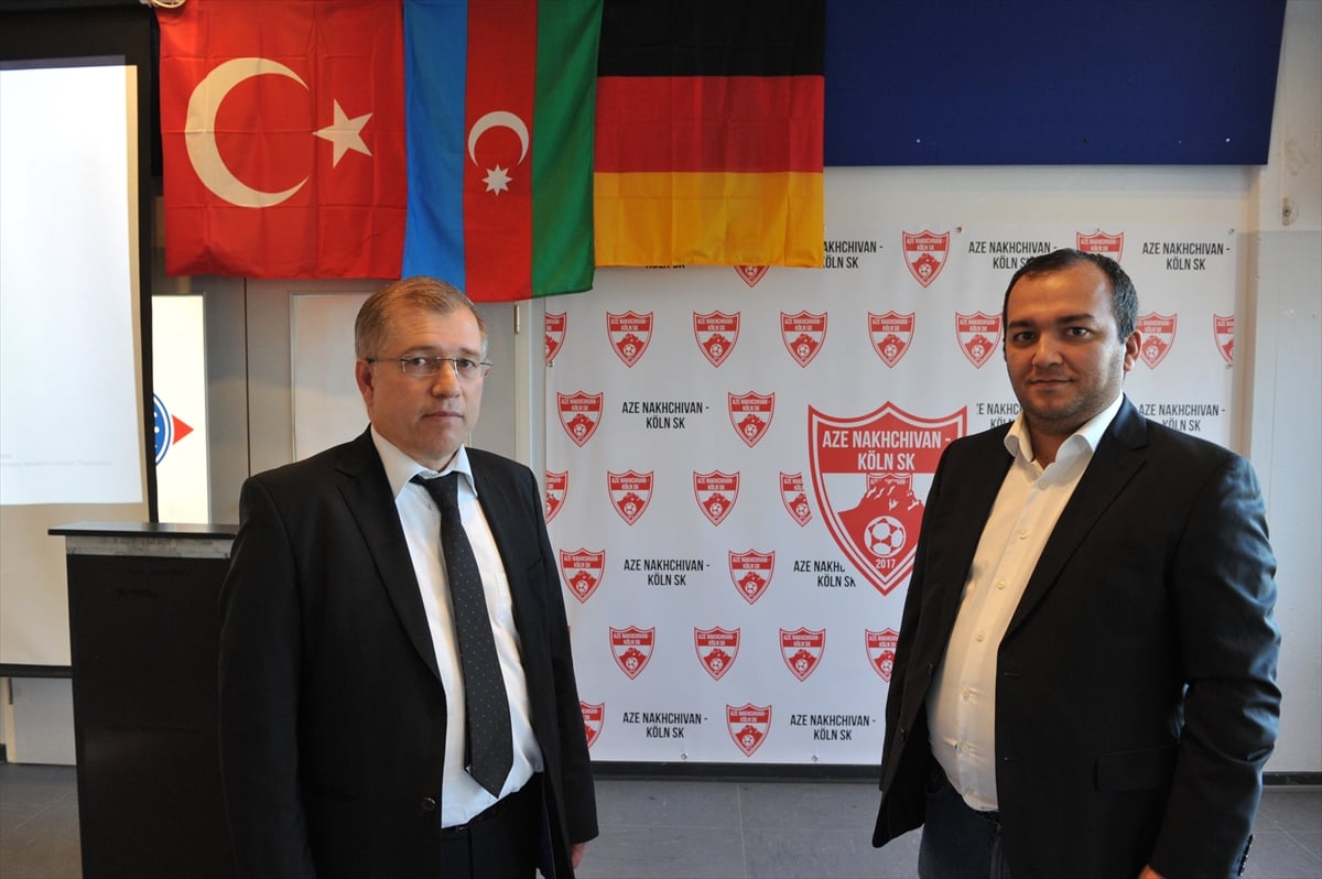 Azerbaycan Nahçıvan Köln Spor Kulübü açıldı