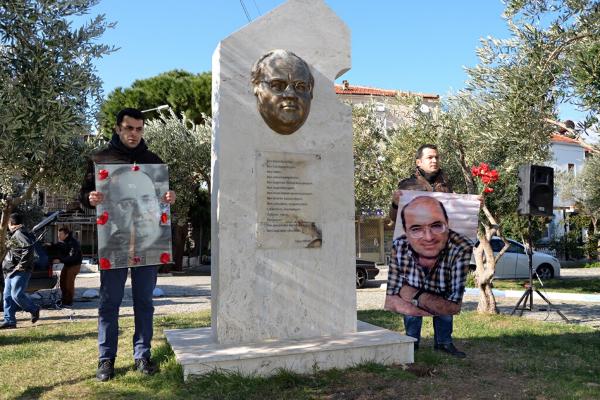 Uğur Mumcu Foça'da anıldı
