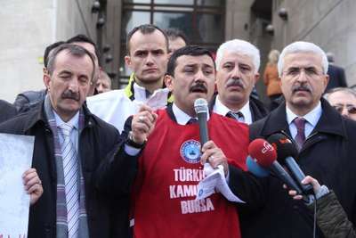 Vali Karaloğlu’ndan sendikacıya hakaret davası başladı