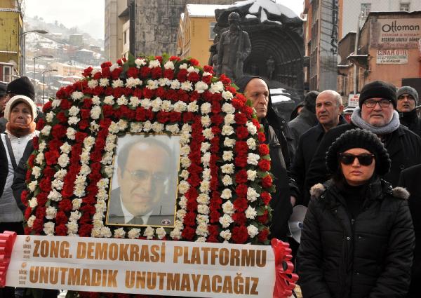Uğur Mumcu Zonguldak'ta da anıldı