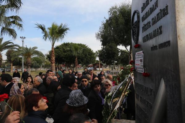 Uğur Mumcu Mersin'de anıldı