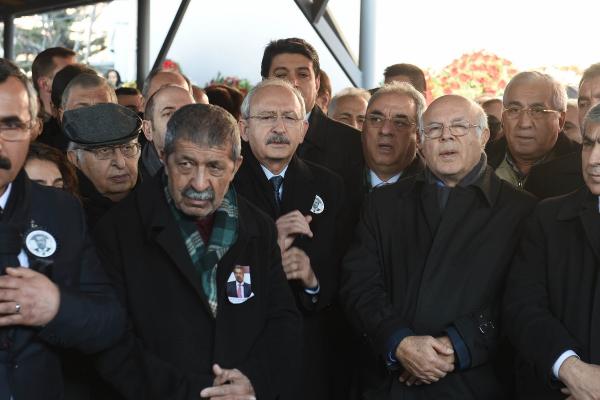 Kamer Genç için cenaze töreni