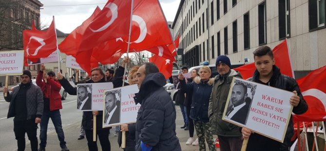 'Bir Türk’ün katledilmesini unutmayacağız'