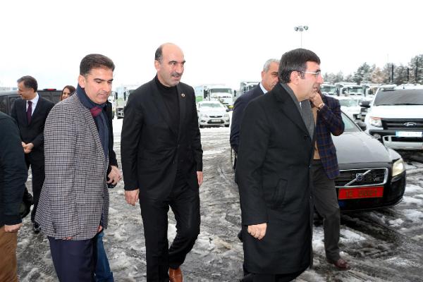 Bakan Yılmaz: Vatandaşları mağdur etmeden terörle mücadeleye devam