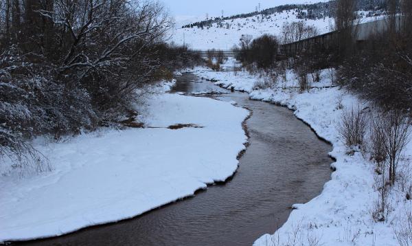 Sivas'ta 710 köy yolu ulaşıma kapandı