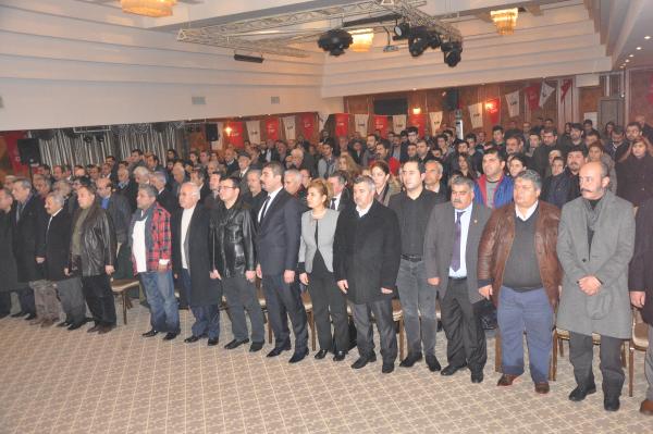 Gaziantep'te CHP'liler Uğur Mumcu'yu andı