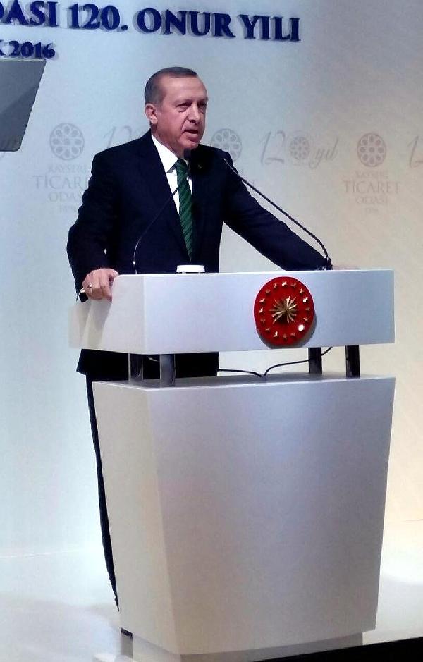Erdoğan: Bunlar akademik terörün aktörleridir