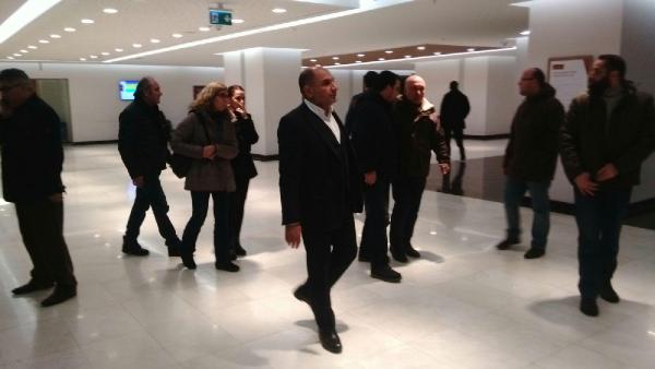 Hastanede tartıştığı eniştesini bıçakladı