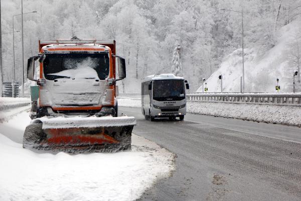 Bolu Dağı'nda ulaşım normale döndü