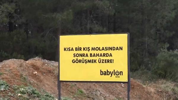 Bu sahile çıkış yasak