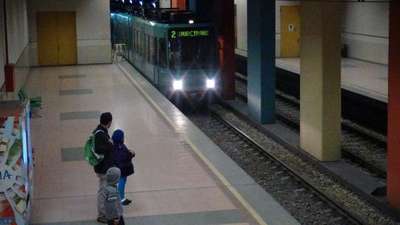 Bursa metrosunda seferler yeniden başladı