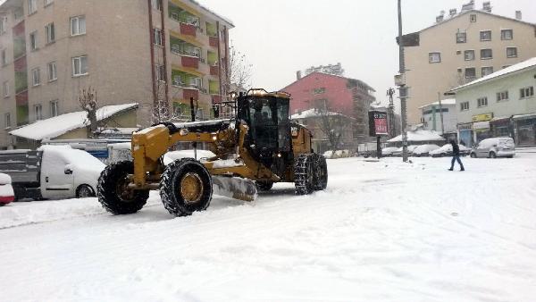 Bingöl’de 278 köy yolu ulaşıma kapandı