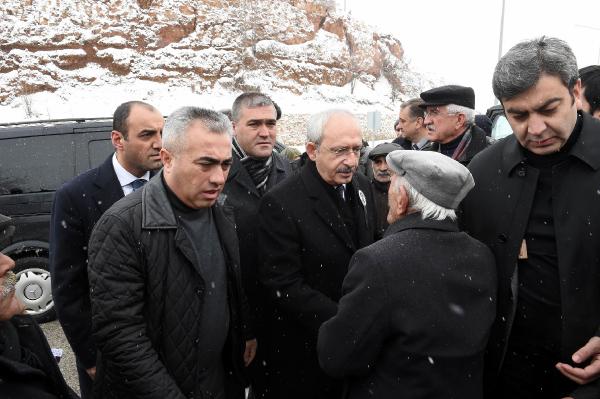 Kamer Genç'i, Kılıçdaroğlu ve 5 bin Tuncelili son yolculuğuna uğurladı