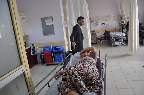 Kahta'da anne ve 5 çocuğu sobadan sızan gazdah zehirlendi