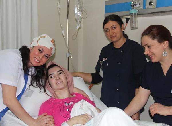Kazadan 6 hafta sonra kendine geldi