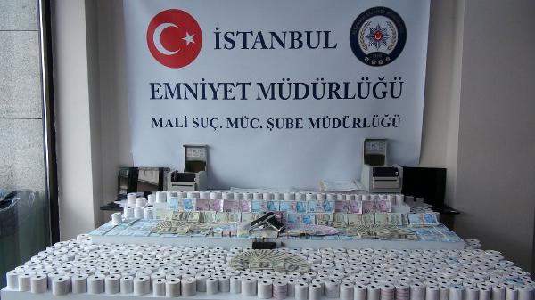 Sahte para ve fatura satan şebekeye operasyon: 10 gözaltı