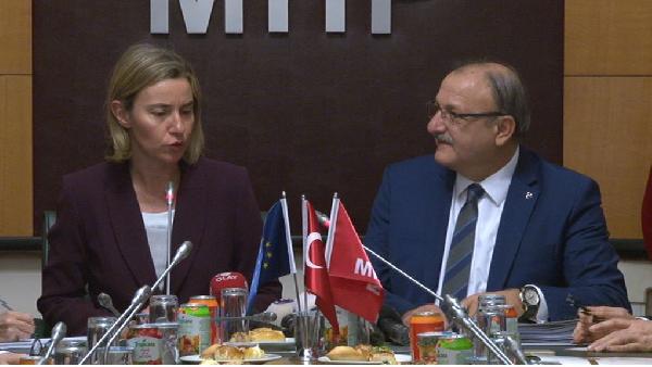 AB heyetinden MHP'ye ziyaret
