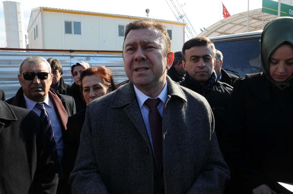 Çanakkale'de Belediye şantiyesinde ölümlü kazaya tepki