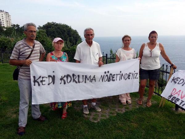 'Kedi katliamı' ile suçlanan sanığa hakaretten ceza