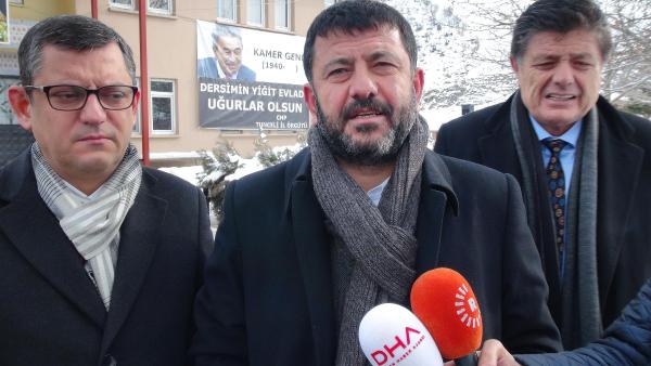 CHP'li Özel: Cumhurbaşkanı, Türkiye'nin Cumhurbaşkanı gibi davranmıyor