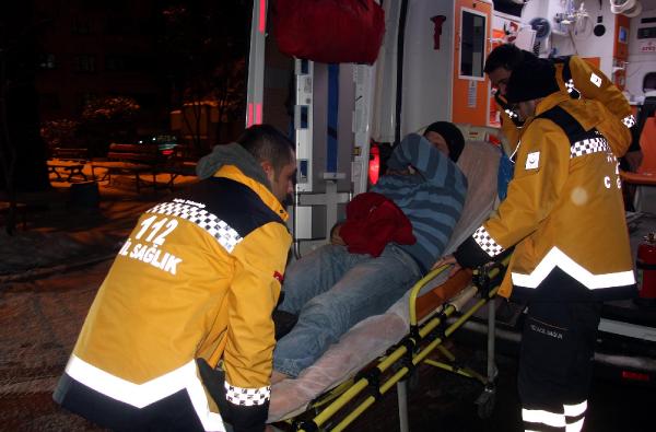Zonguldak'ta 1 kişi sobadan zehirlendi