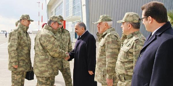 Genelkurmay Başkanı Mardin’de