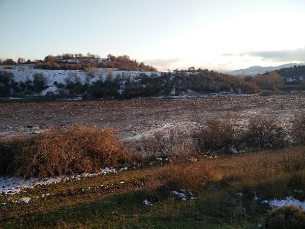 Bayramiç Barajı'ndaki yine aynı sorun