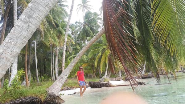 'Balıkçıl' yelkenlisi, Panama'ya ulaştı