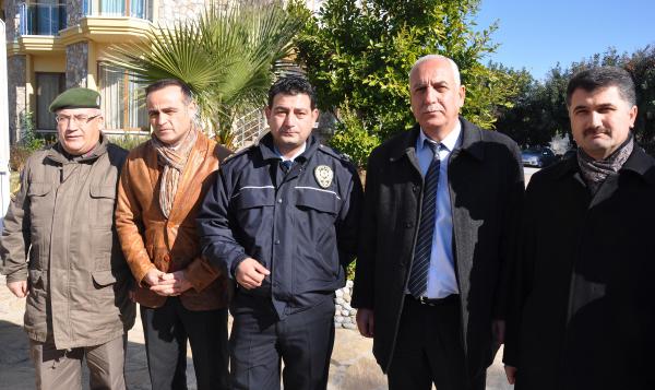 Güneydoğu'daki asker ve polislere Datça'dan kavurma