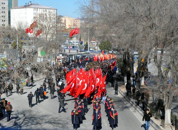 Atatürk’ün Gaziantep’e gelişinin 83'üncü yılı kutlandı