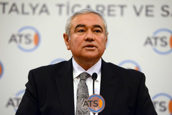 ATSO Başkanı Çetin: Artık biraz huzur istiyoruz