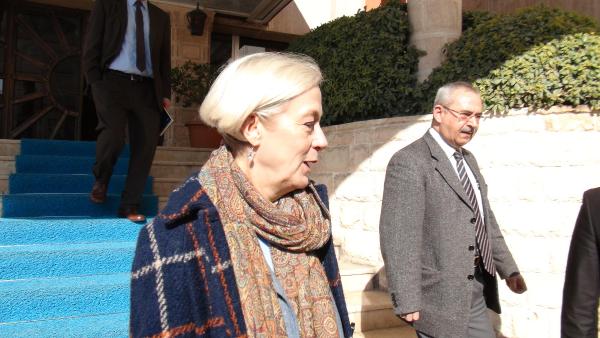 ABD Adana Başkonsolosu Mardin'de