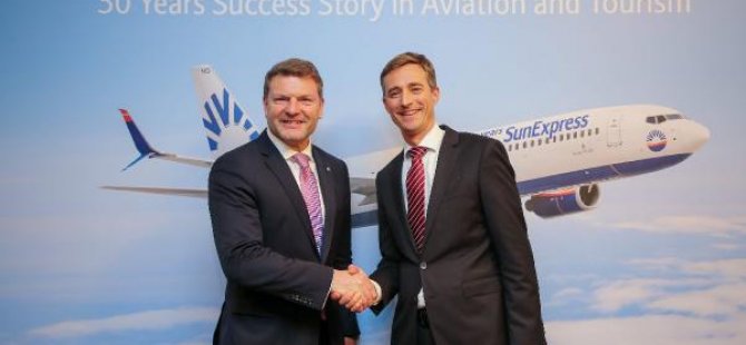 SunExpress'ten tarihi gelir