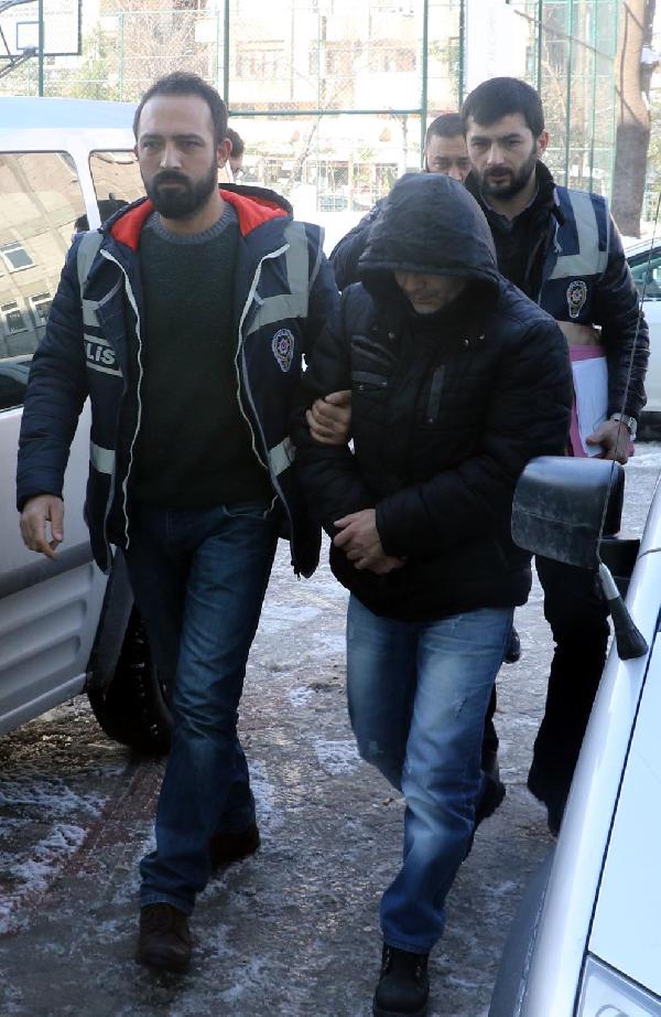 Parmak izinden yakalanıp tutuklandı