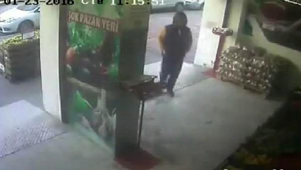 30 saniyede gasp etti, 2 günde tutuklandı